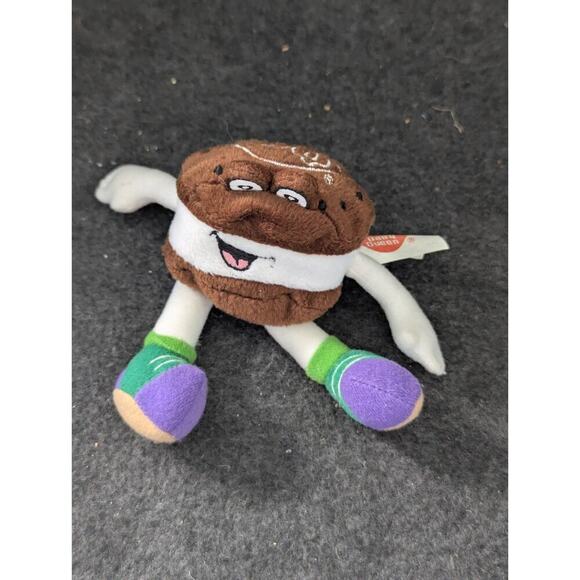 Dairy Queen Ice Cream Sandwich Small Bean Bag Type Plush Character - Picture 1 of 8